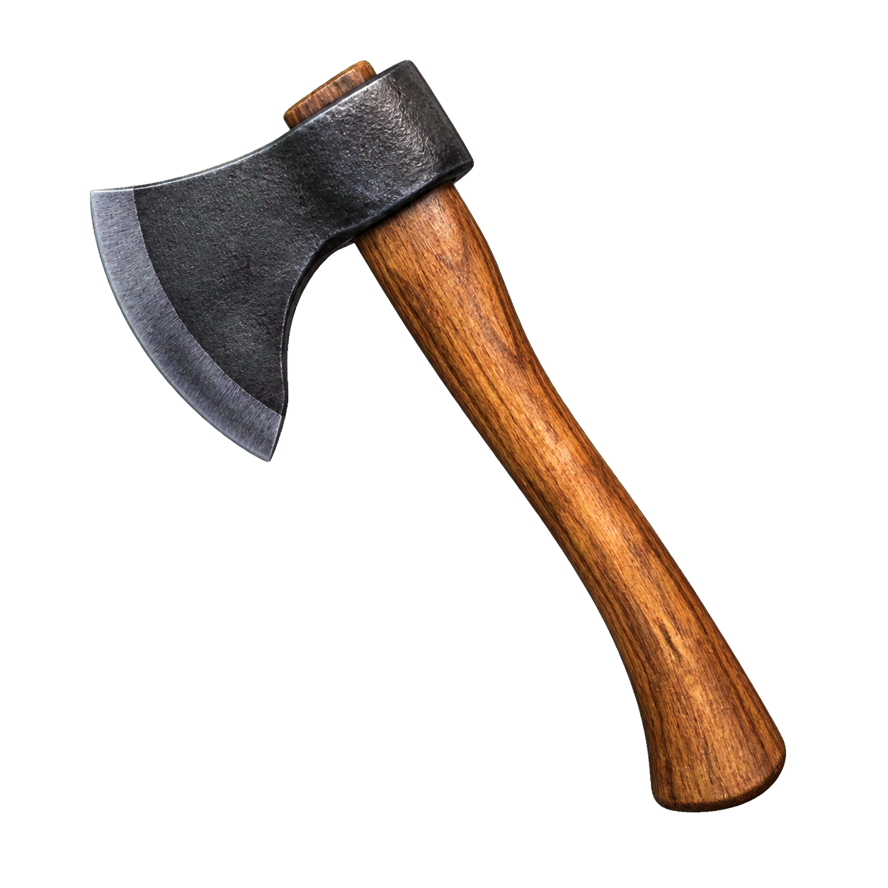 Realistic virtual axe