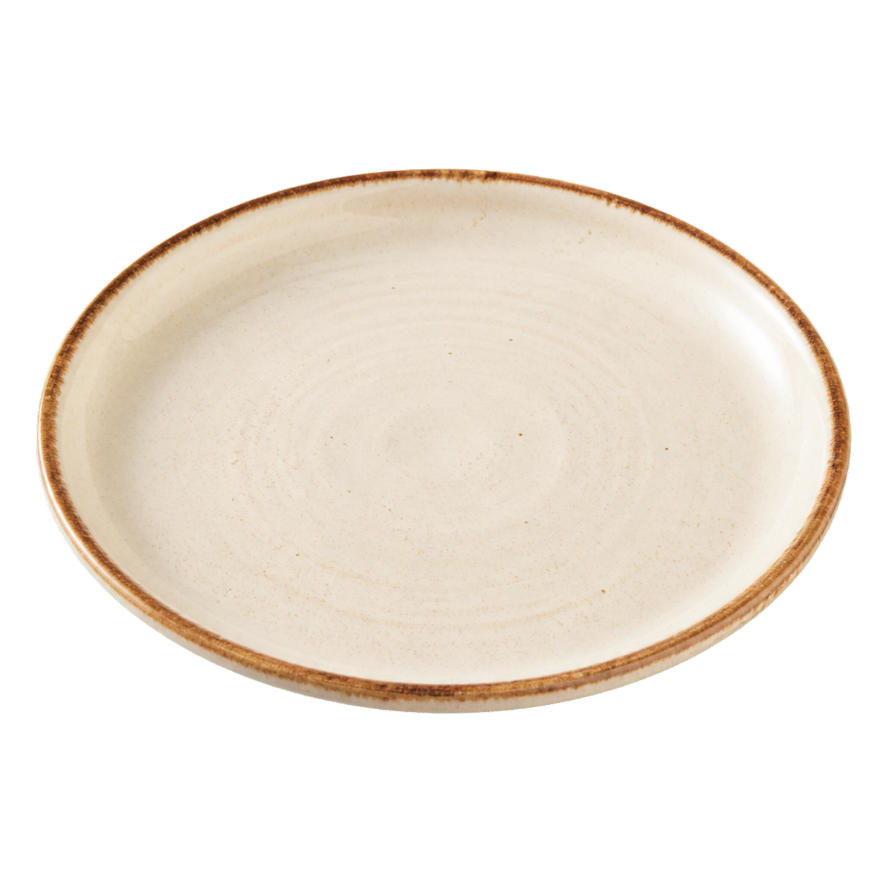 Virtual ceramic plate